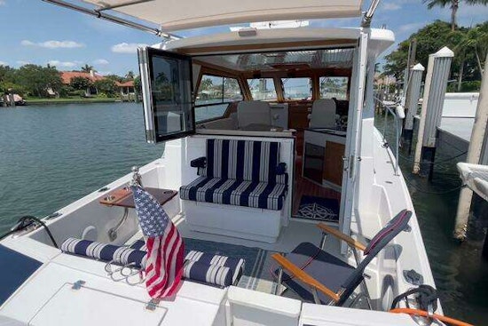 True North 34 Outboard Express Yacht For Sale