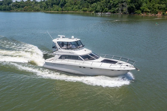 Sea Ray 480 Sedan Bridge Yacht For Sale