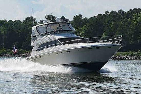 Sea Ray 480 Sedan Bridge Yacht For Sale