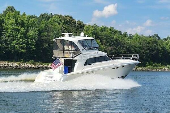 Sea Ray 480 Sedan Bridge Yacht For Sale