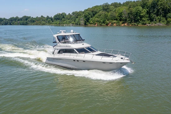 Sea Ray 480 Sedan Bridge Yacht For Sale