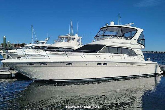 Sea Ray 480 Sedan Bridge Yacht For Sale