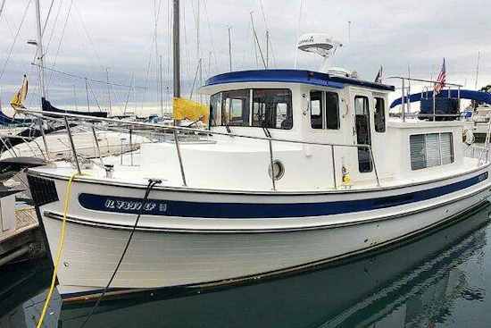 Nordic Tugs 34 Yacht For Sale