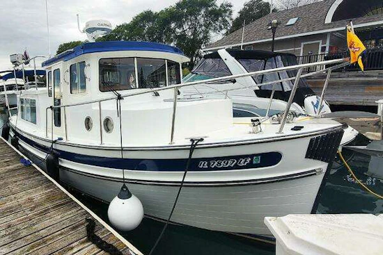 Nordic Tugs 34 Yacht For Sale