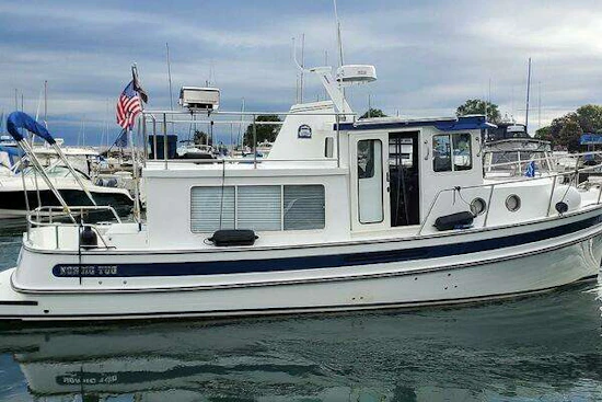 Nordic Tugs 34 Yacht For Sale
