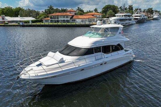 Sea Ray 540 Cockpit Motor Yacht Yacht For Sale