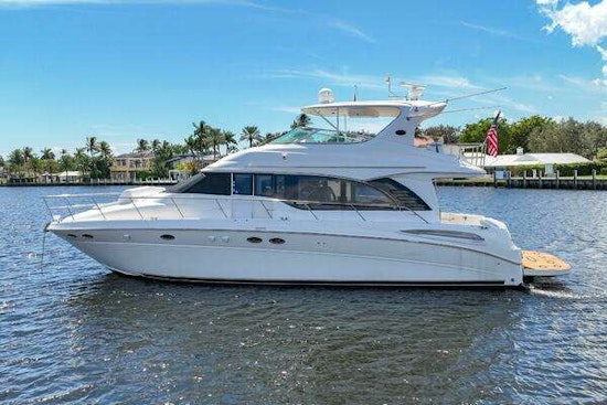 Sea Ray 540 Cockpit Motor Yacht Yacht For Sale