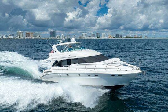 Sea Ray 540 Cockpit Motor Yacht Yacht For Sale