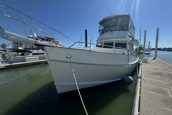 Grand Banks 46 Europa Yacht For Sale