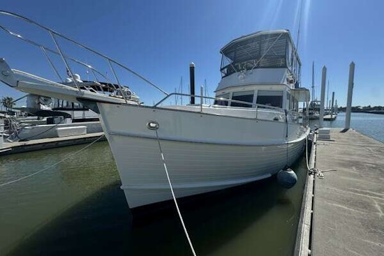 Grand Banks 46 Europa Yacht For Sale