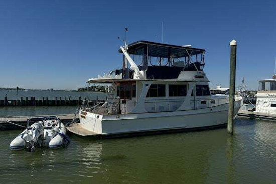 Grand Banks 46 Europa Yacht For Sale