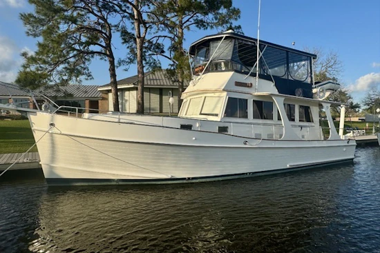 Grand Banks 46 Europa Yacht For Sale