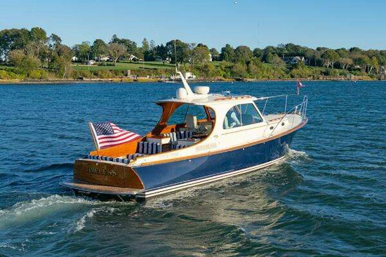 Hinckley Picnic Boat MK III Yacht For Sale