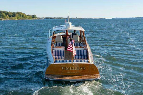 Hinckley Picnic Boat MK III Yacht For Sale