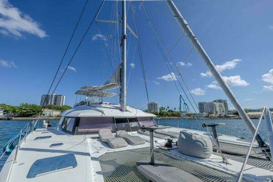 Fountaine Pajot Ipanema Yacht For Sale