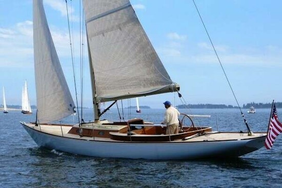 Brooklin Boat Yard Eggemoggin 47 Yacht For Sale