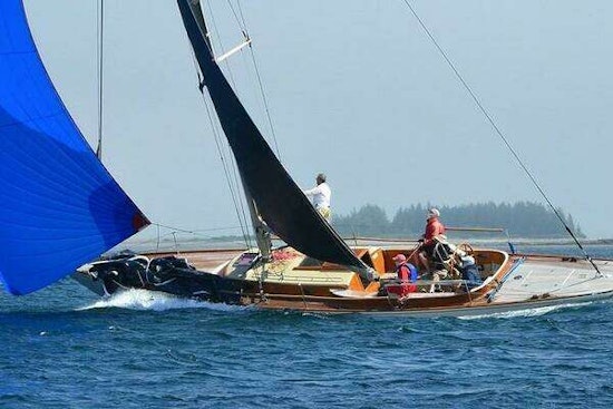 Brooklin Boat Yard Eggemoggin 47 Yacht For Sale