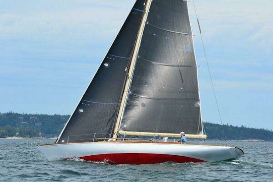 Brooklin Boat Yard Eggemoggin 47 Yacht For Sale