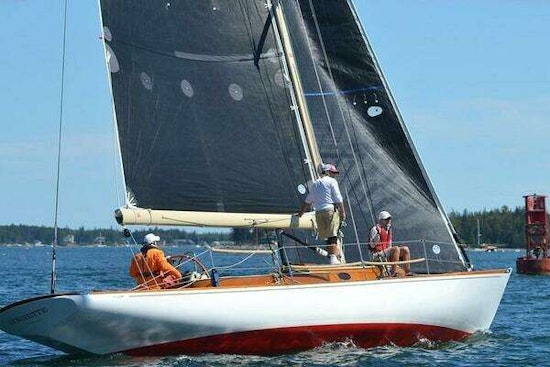 Brooklin Boat Yard Eggemoggin 47 Yacht For Sale