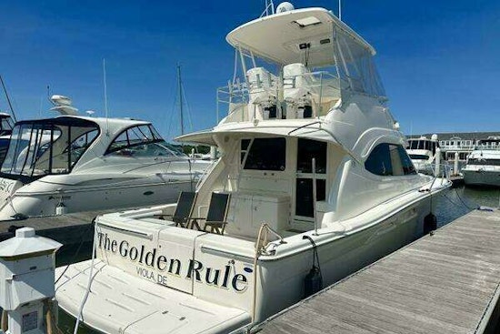 Riviera 42 Fly Yacht For Sale