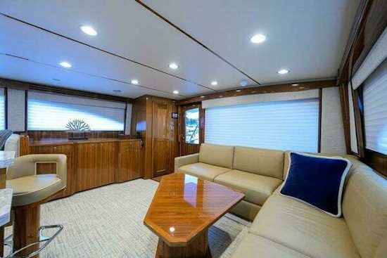 Viking 72 Convertible Yacht For Sale