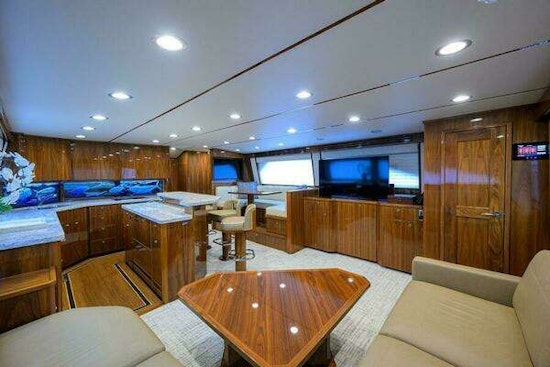 Viking 72 Convertible Yacht For Sale