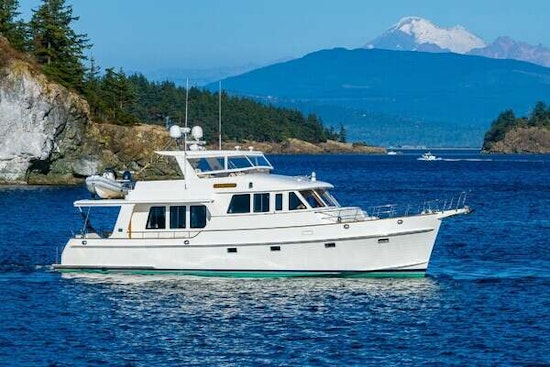 Grand Banks 59 Aleutian Raised Pilothouse Yacht For Sale