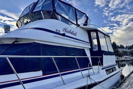 Camargue Yachtfisher Yacht For Sale