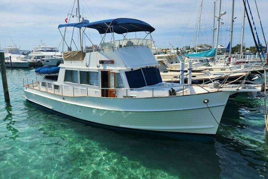 Grand Banks Classic Yacht For Sale