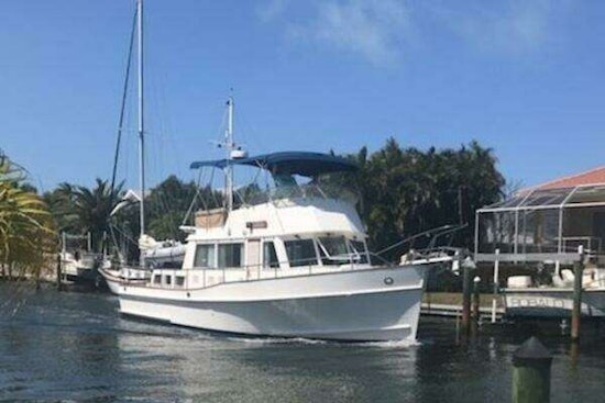 Grand Banks Classic Yacht For Sale
