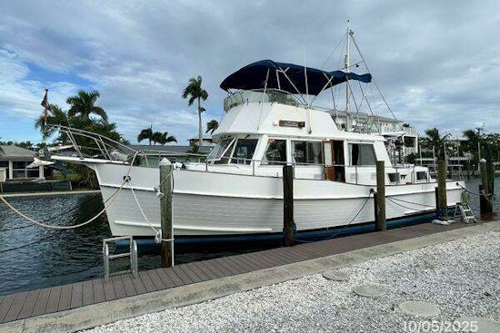 Grand Banks Classic Yacht For Sale