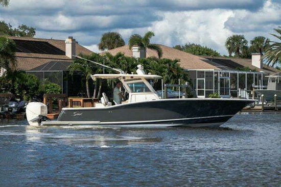 Scout 320 LXF Yacht For Sale