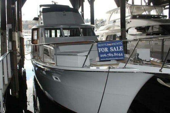 Hatteras 58 Yachtfish Yacht For Sale