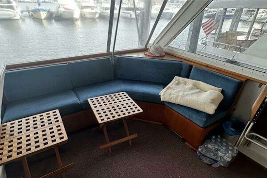 Hatteras 58 Yachtfish Yacht For Sale