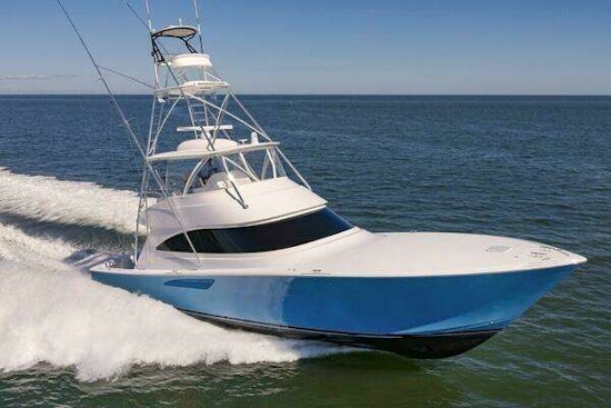 Viking 58 Convertible Yacht For Sale