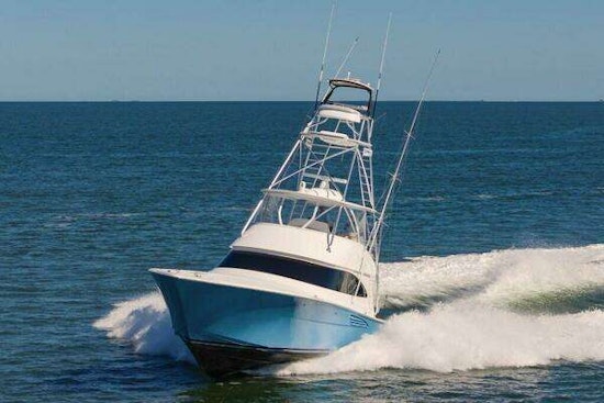 Viking 58 Convertible Yacht For Sale