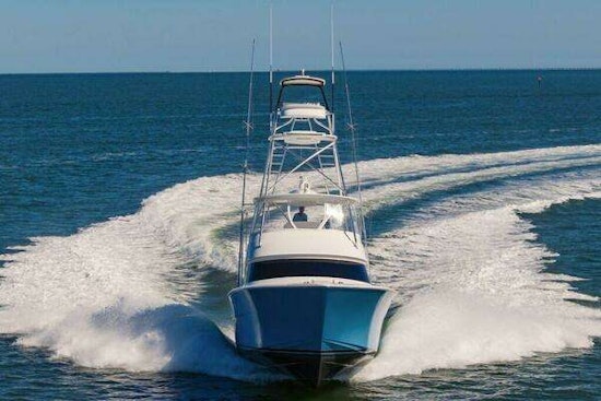 Viking 58 Convertible Yacht For Sale