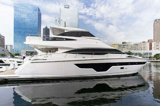 Johnson Skylounge Yacht For Sale