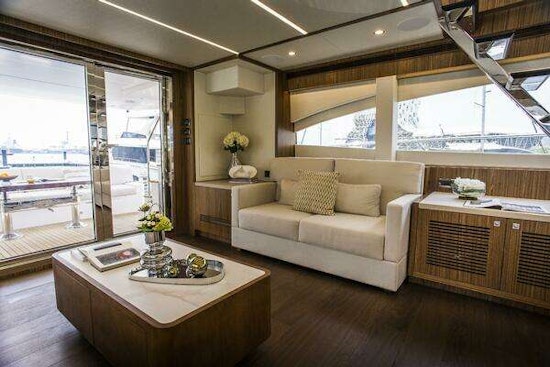 Johnson Skylounge Yacht For Sale