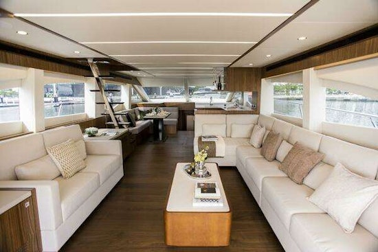 Johnson Skylounge Yacht For Sale