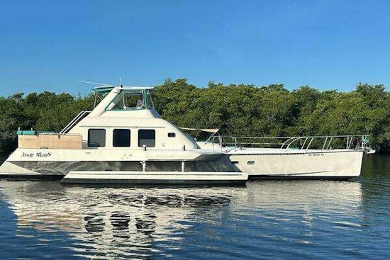 Custom 64 Yacht For Sale