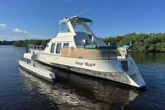 Custom 64 Yacht For Sale