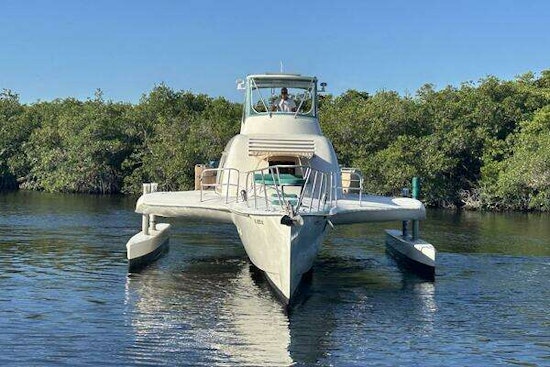 Custom 64 Yacht For Sale