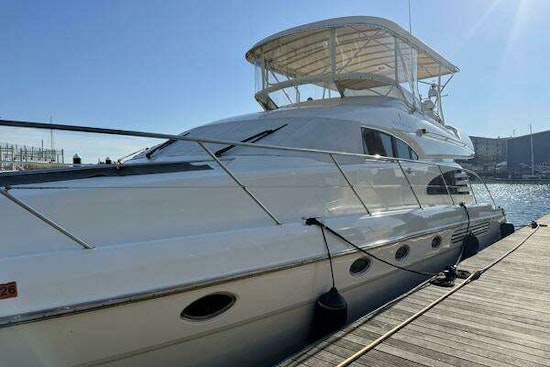 Fairline Squadron 55 Yacht For Sale
