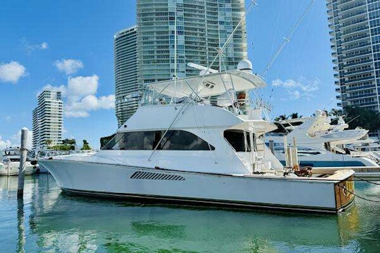 Viking 65 Cinvertible Yacht For Sale