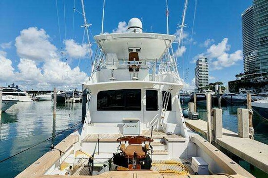 Viking 65 Cinvertible Yacht For Sale