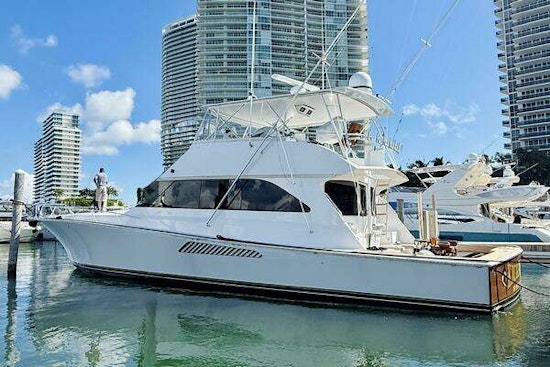 Viking 65 Cinvertible Yacht For Sale