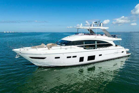 Princess Y75 Motor Yacht Yacht For Sale