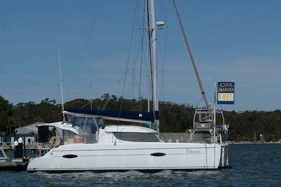 Fountaine Pajot Lipari 41 Yacht For Sale