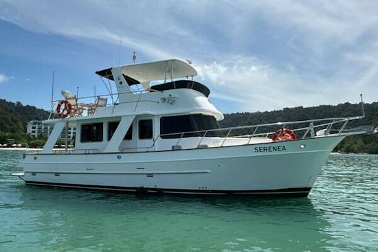 Explorer Motor Yachts 40 Sedan Yacht For Sale